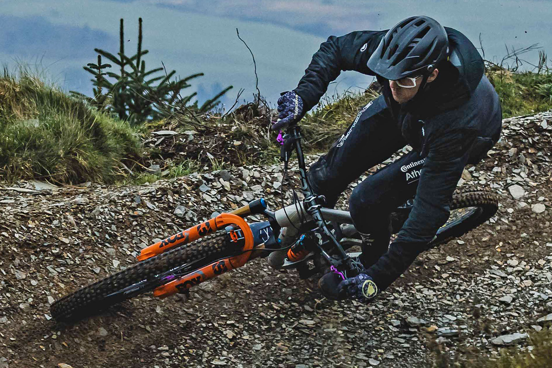 Prototipo de bicicleta de enduro de aleación de Atherton Bikes, próximamente