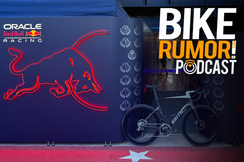 Podcast #095 – Red Bull Advanced Technologies & BMC Talk Bike Design