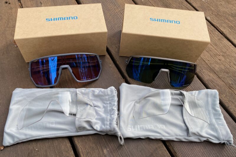 Unboxing de las gafas de sol Shimano Technium y Technium L