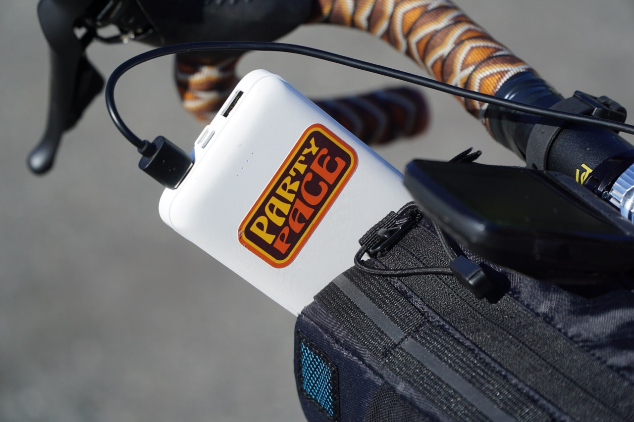 Sinewave Cycles Beacon 2 Review USB Battery pack