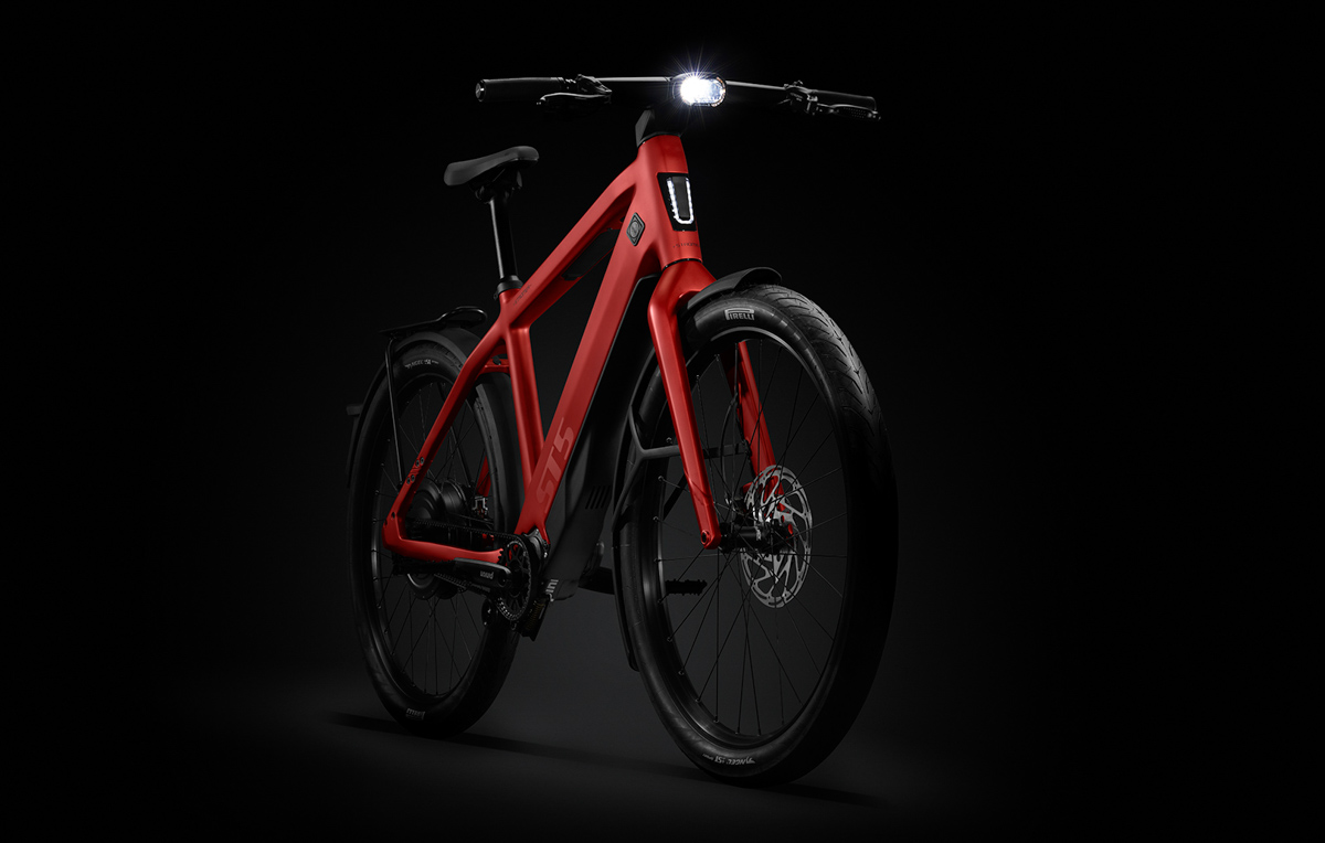 Stromer ST5 Pinion, lights