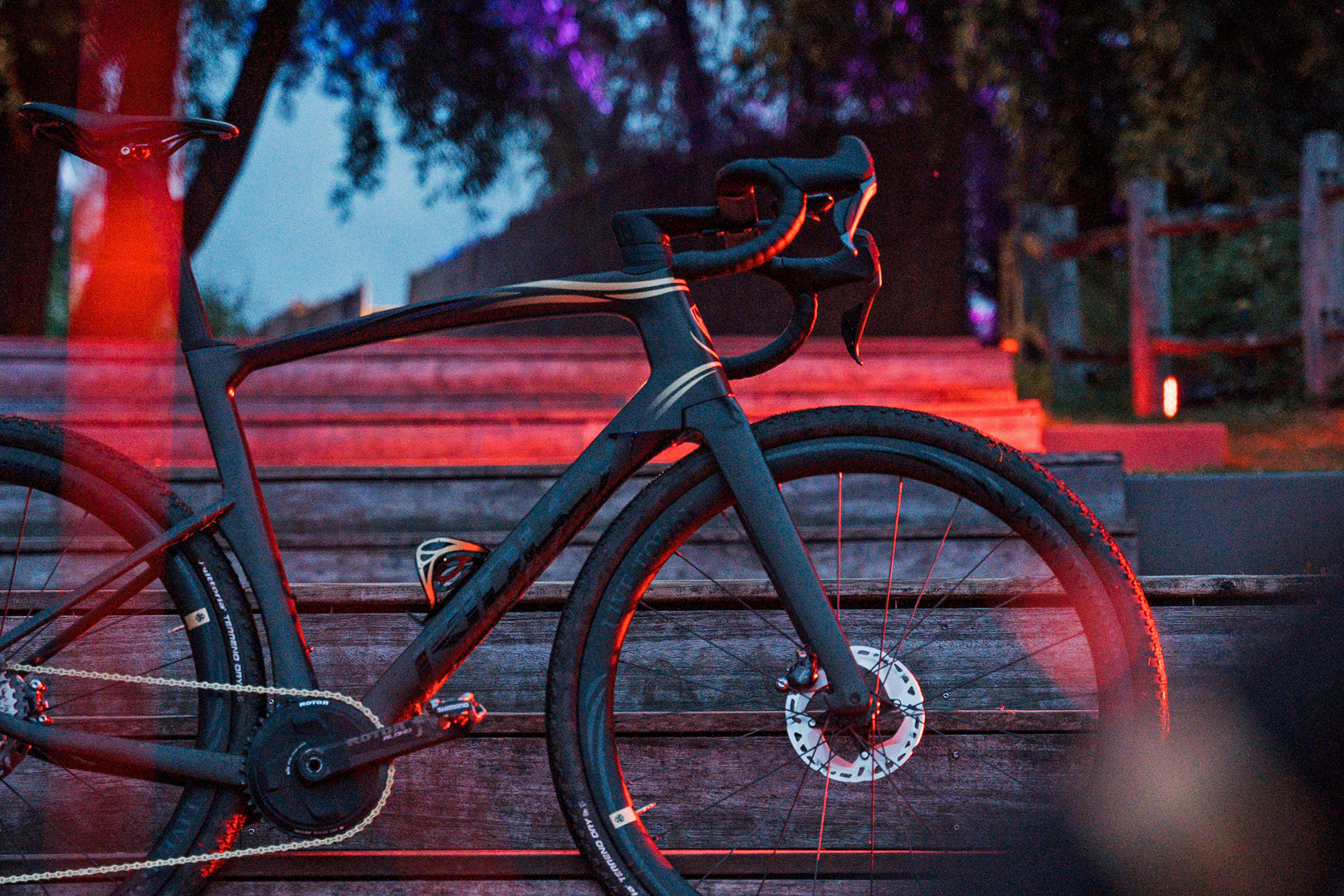 Tomorrowland x Ridley Invenio Customized Gravel Bikes for Digital Dance Music Journey