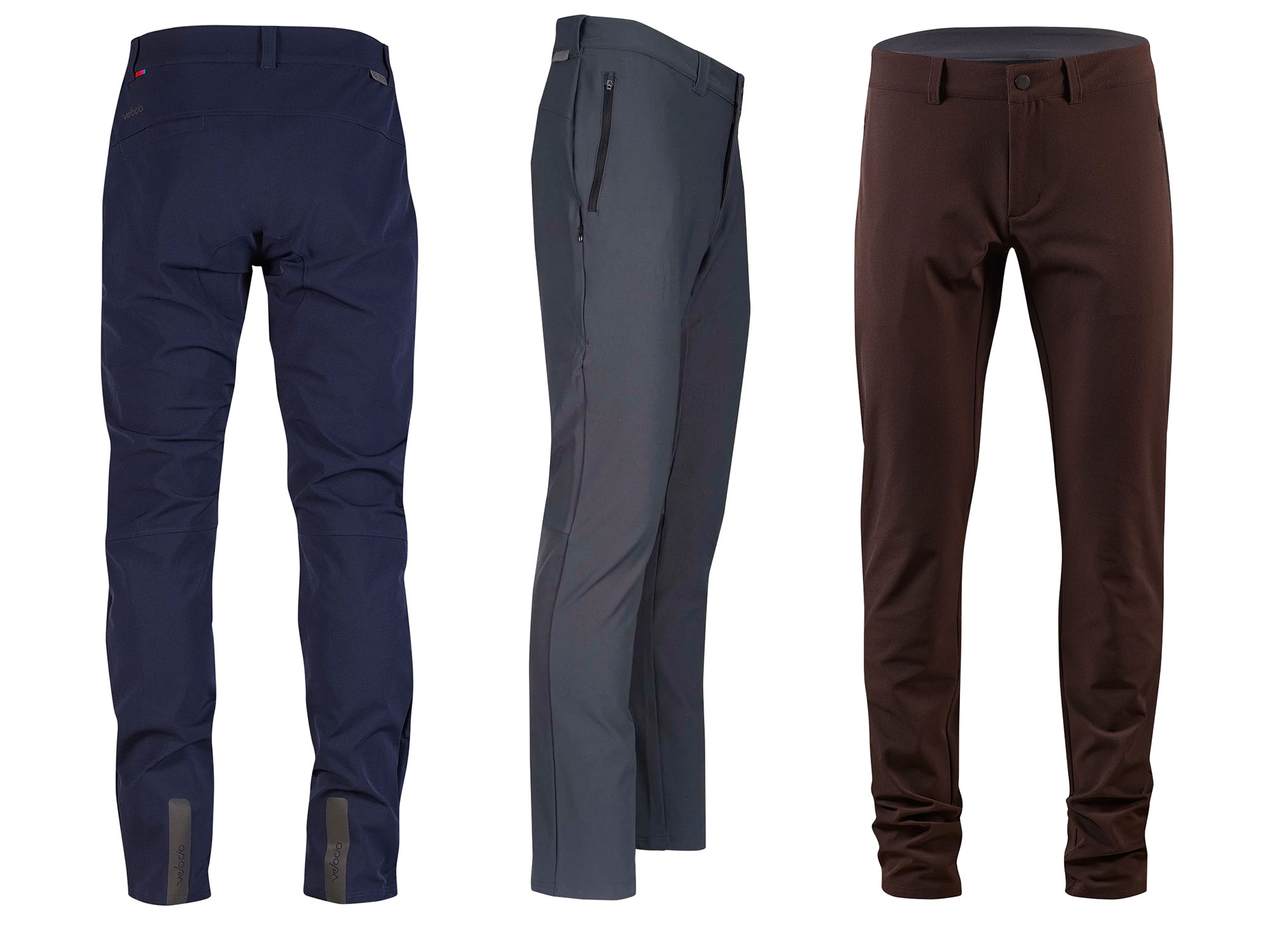 Velocio Recon casual lifestyle gear for cyclists, Men's Recon Stealth Pants