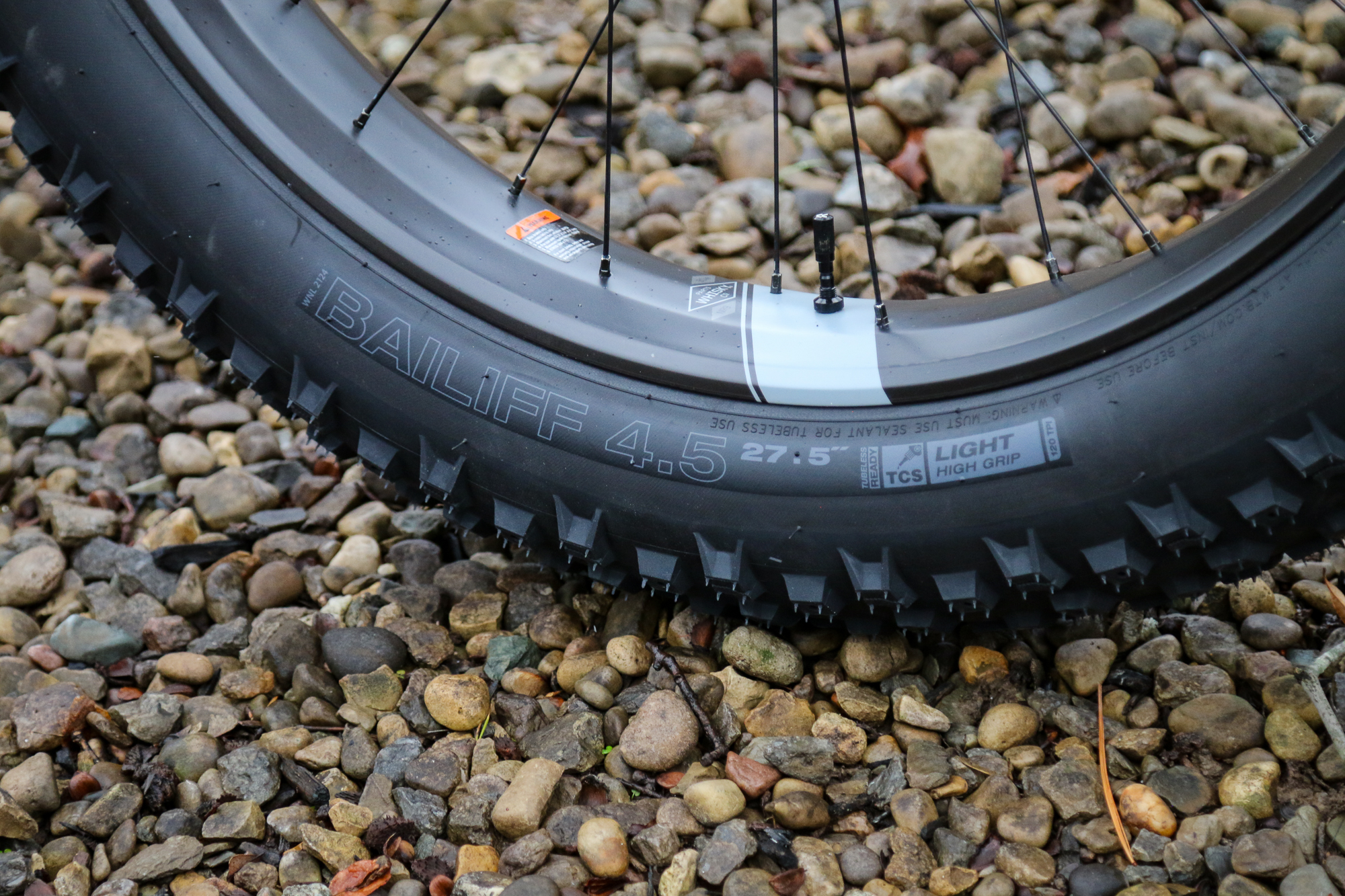 WTB Bailiff fat bike tire 27.5 x 4.5-12