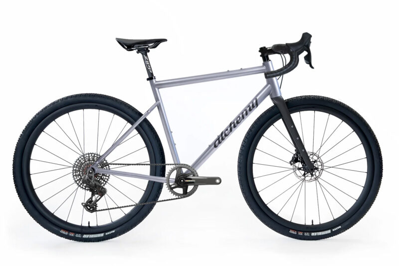 New Alchemy Amorak Titanium Gravel Bike Ready for Backcountry Riding