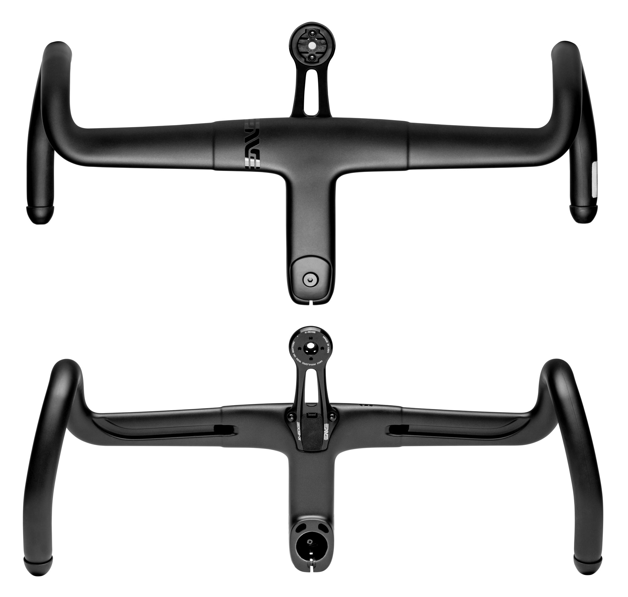 enve ses ar inroute bar stem combo shown from top and bottom