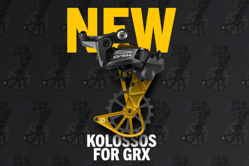Kogel Kolossos GRX Upgrades Shimano 12-speed Gravel Group