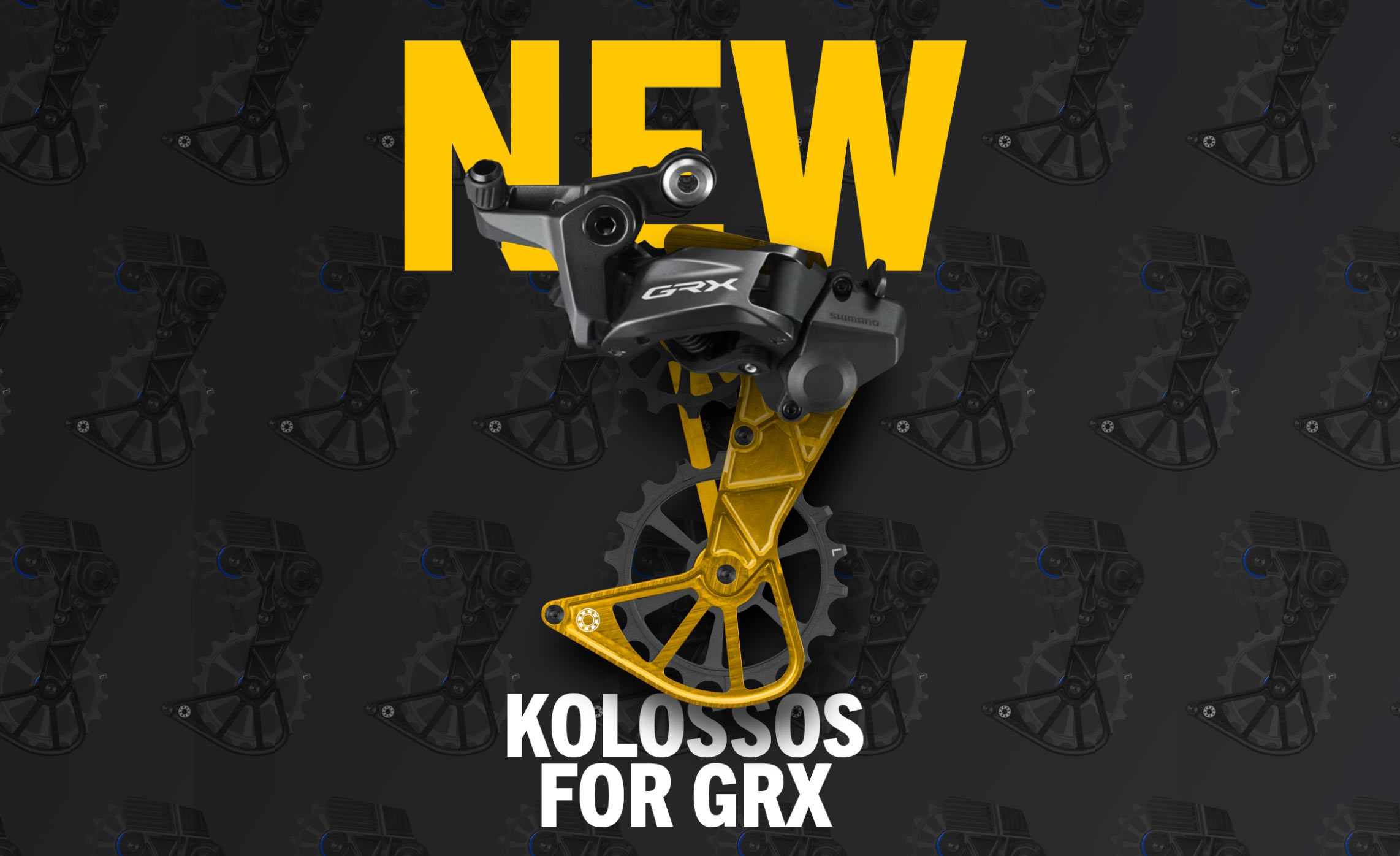 kogel kolossos GRX oversize pulley cage