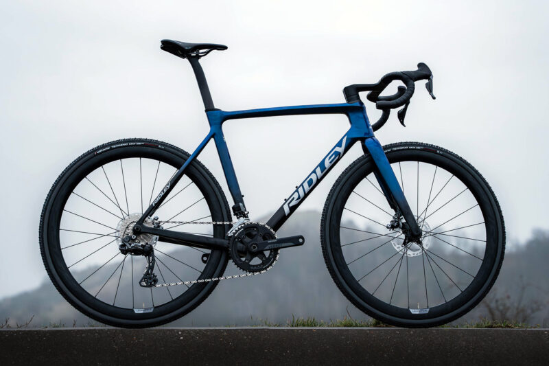 New Ridley X-Night RS Cyclocross Bike gets Cleaner, More Aero