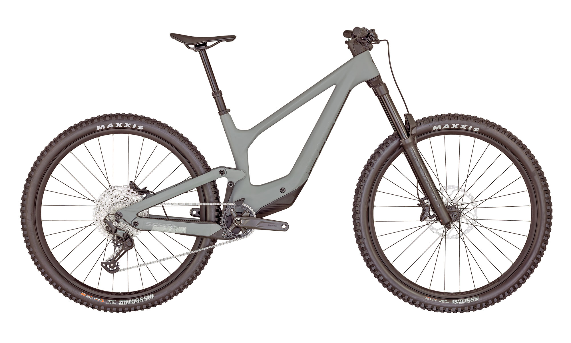 2024 Scott Ransom 930 170mm carbon enduro mountain bike 