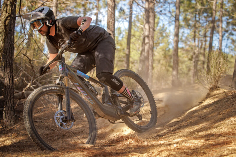 Scott Voltage eRide Stretches Out 155mm Lightweight TQ-powered All-Mountain eBike