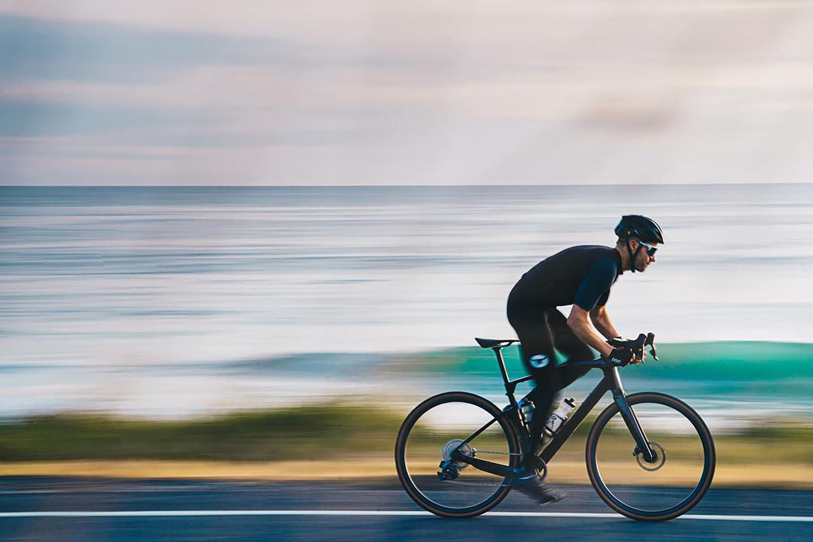 Riding a gravel bike on hot sale the road