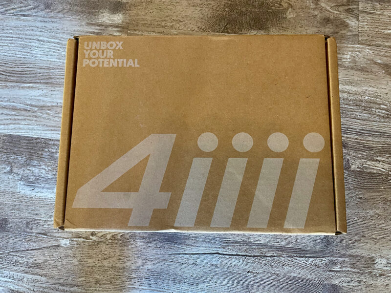 4iiii New Dual-Sided PRECISION 3+ PRO box