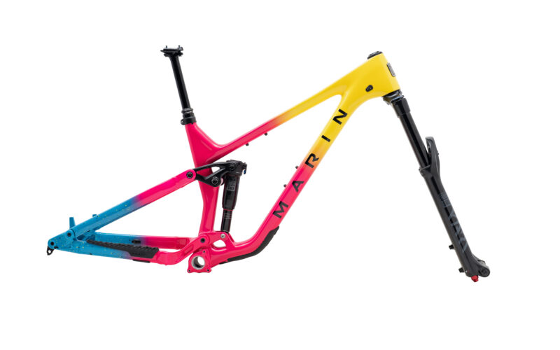 Hottest Bike Ever? Restricted Version Marin Alpine Path Fun² Frameset Contains Autographed Hat