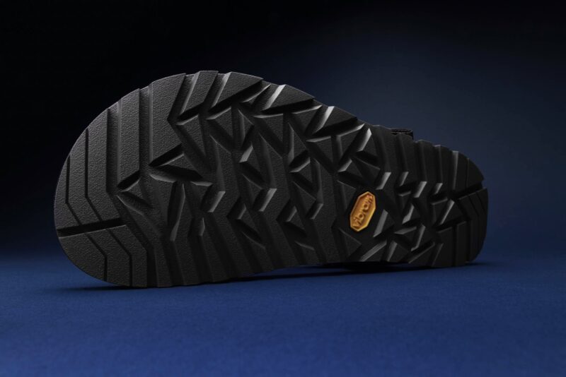 Bedrock sandals Cairn EVO Launch Mega Grip and new sole shape