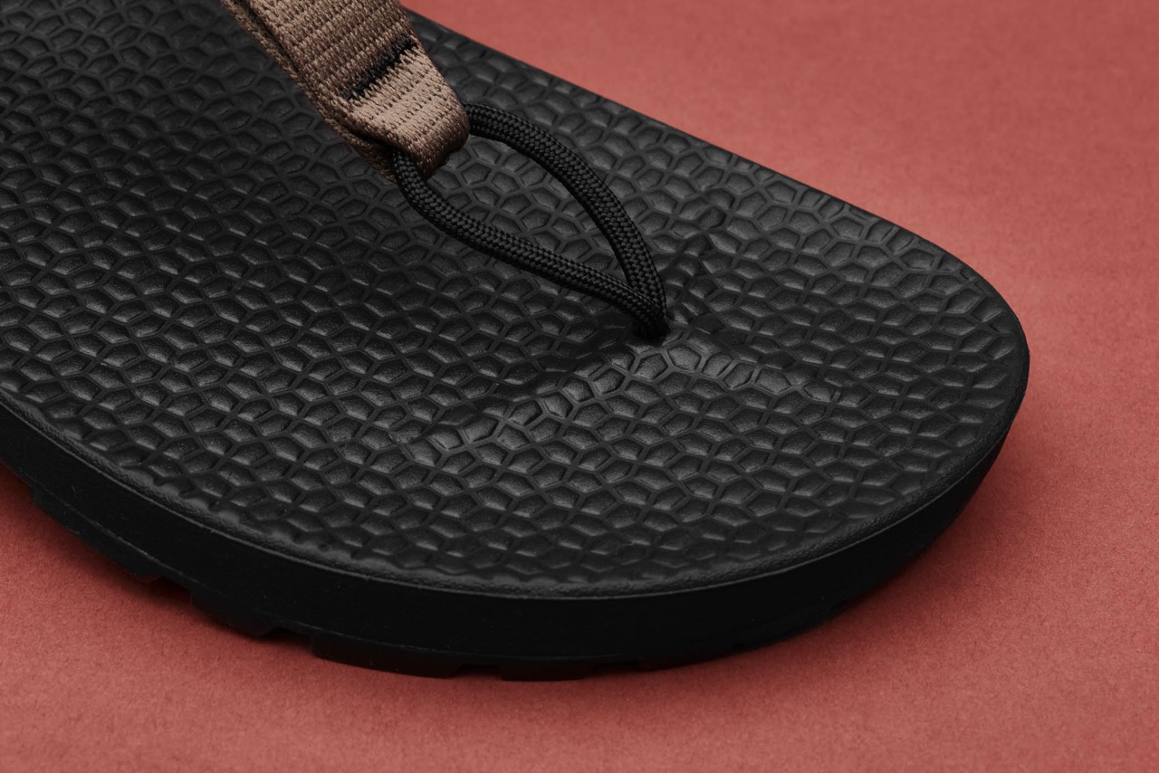 Bedrock sandals Cairn EVO Launch mellowed out toe triangle