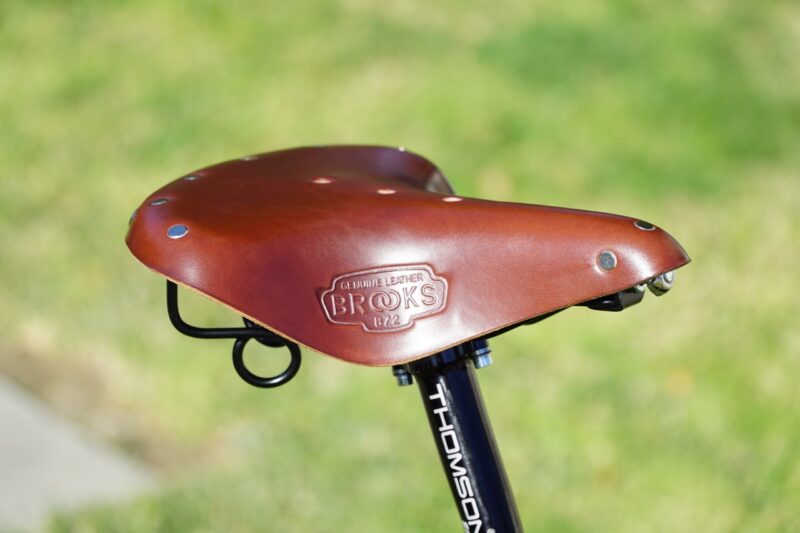 Brooks B72 First Look and Install saddle in th sun