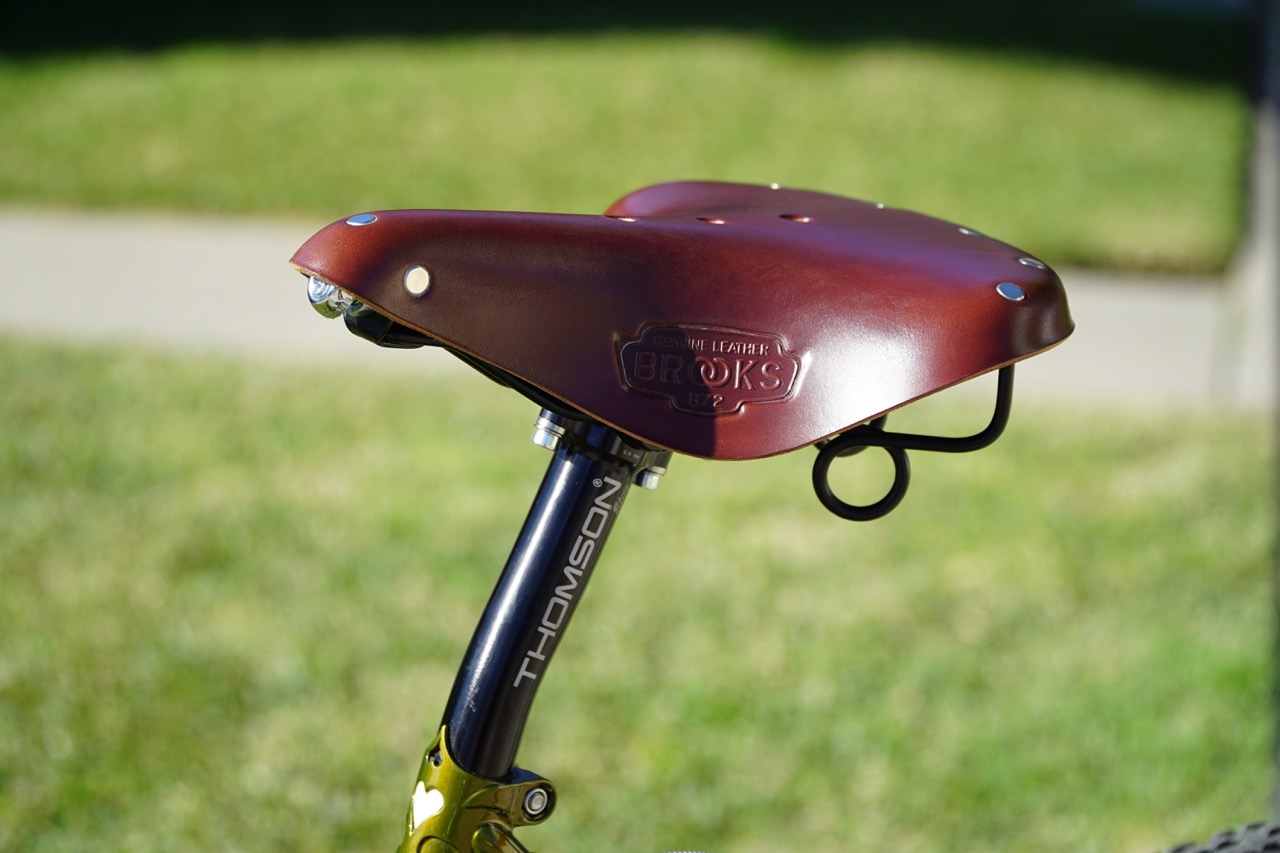 First Impressions: Rereleased Brooks B72 Checks in with Wide Perch, Double Rails