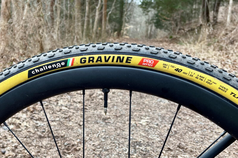 Unleashing the Gravine: Challenge Tires’ Newest Gravel Beast