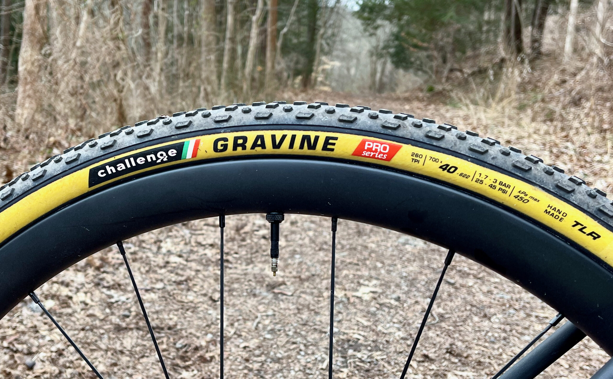 Unleashing the Gravine: Challenge Tires’ Newest Gravel Beast