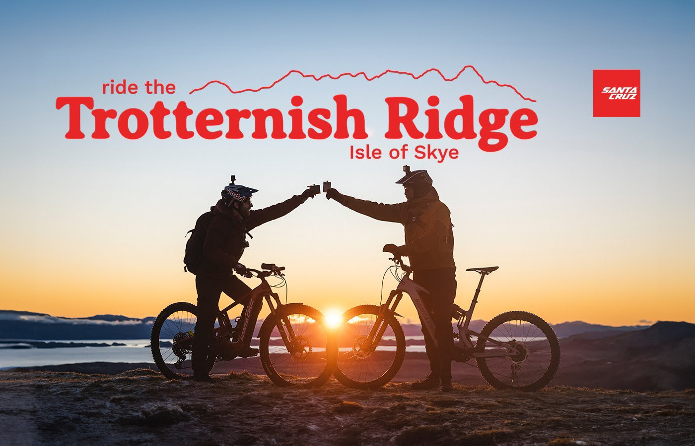 Danny MacAskill and Steve Peat ride the Trotternish Ridge in the Isle of Skye