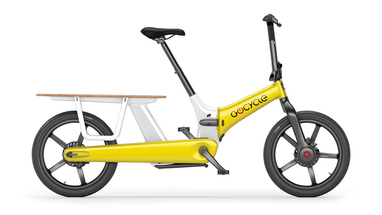 Gocycle CXi Yellow