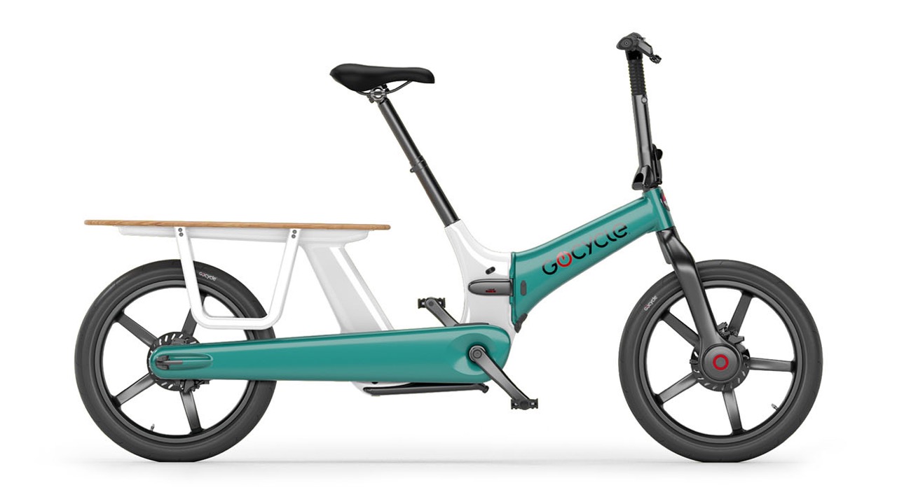 Gocycle CXi green