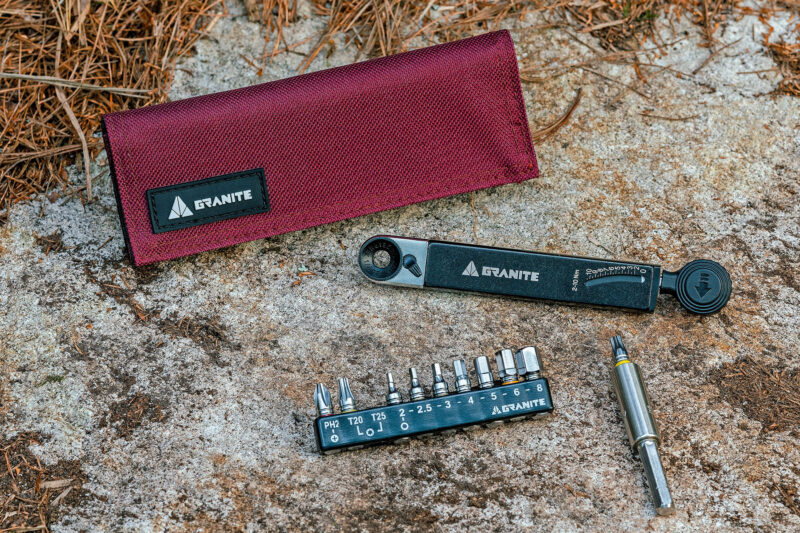Granite Design RocknRoll TQ torque wrench mini-tool kit tool roll review, with red bag