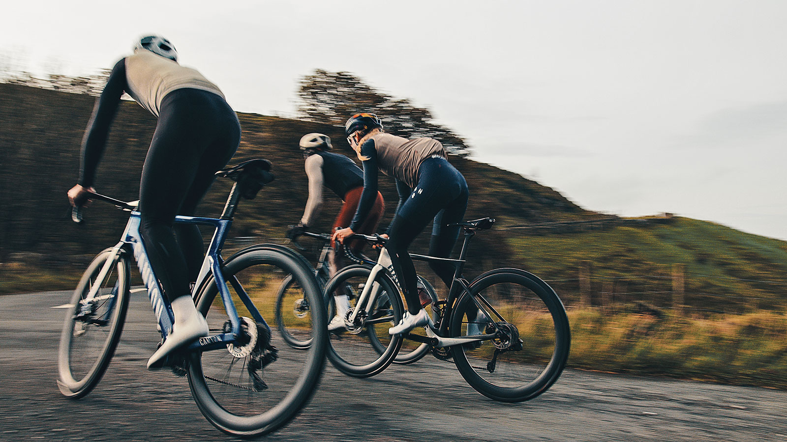 Hunt Sub50 Limitless Aero Disc road wheels are faster lighter more aerodynamic, riding