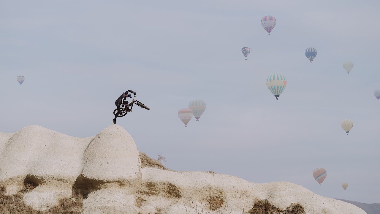 Kriss Kyle Takes Us Back to Cappadocia in Turkish Delight