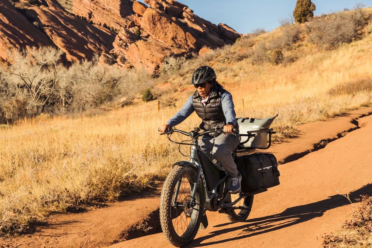 The Tern Orox Fat Cargo eBike Has Us Scheming Our Next Off-Road Adventures