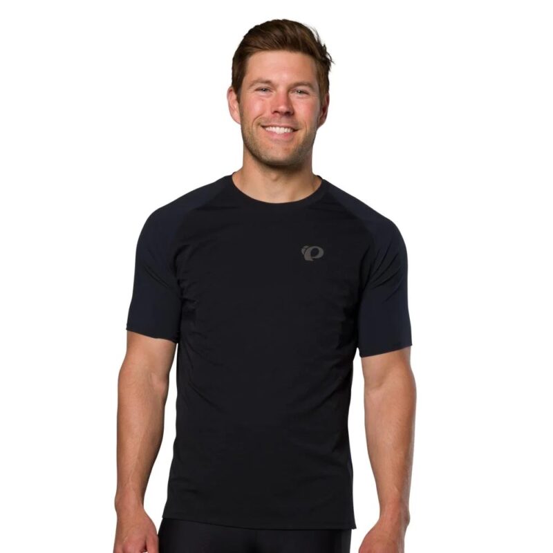 Pearl Izumi SS24 Collection Expedition Merino Wool Jersey black