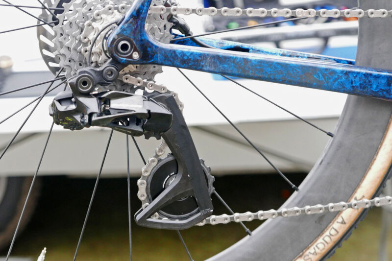 Spotted: Prototype CeramicSpeed OSPW Update for Road & Cross Teased at CX Worlds