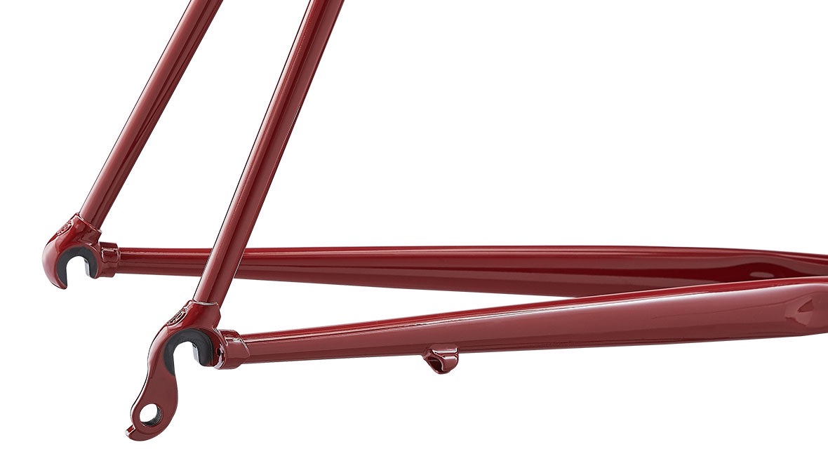 Ritchey Road Logic framesets rear dropouts