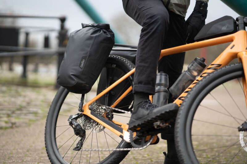 Tailfin’s New 16-Liter Mini Panniers are Not too Big & Not too Small… but Just Right