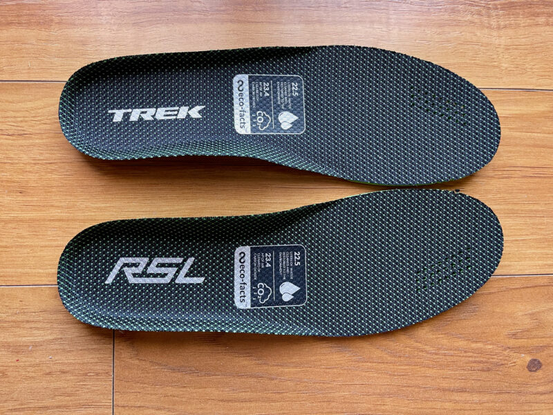Trek RSL Road Shoes Classic insole