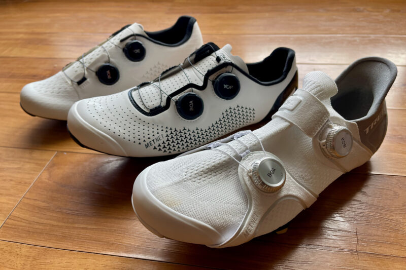 Trek’s Goes Knit in Latest RSL Road Shoe Collection with METNET Integration