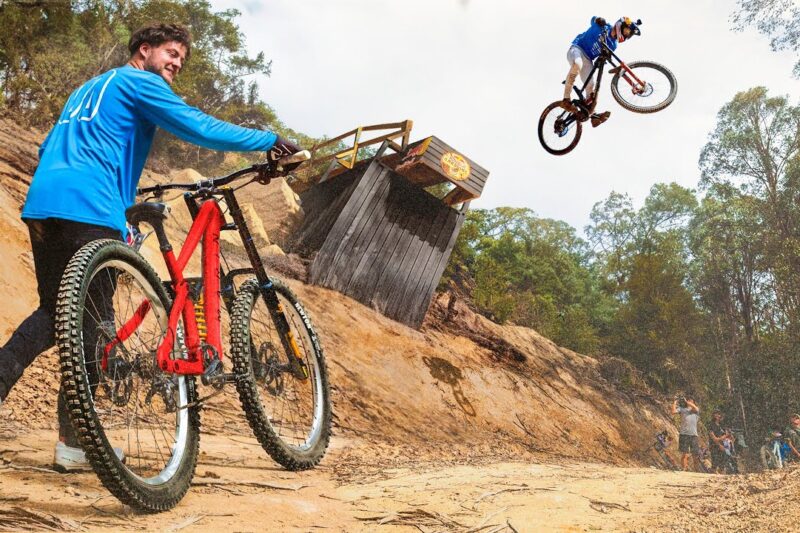 The Inaugural Red Bull Hardline Australia Race is On Tomorrow!