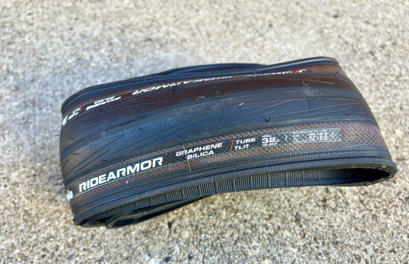 Vittoria-RideArmor-Neumático listo para usar