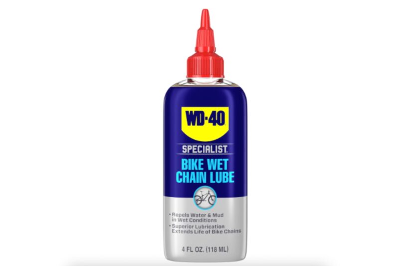 WD-40 Specialist Bike Wet Chain Lube