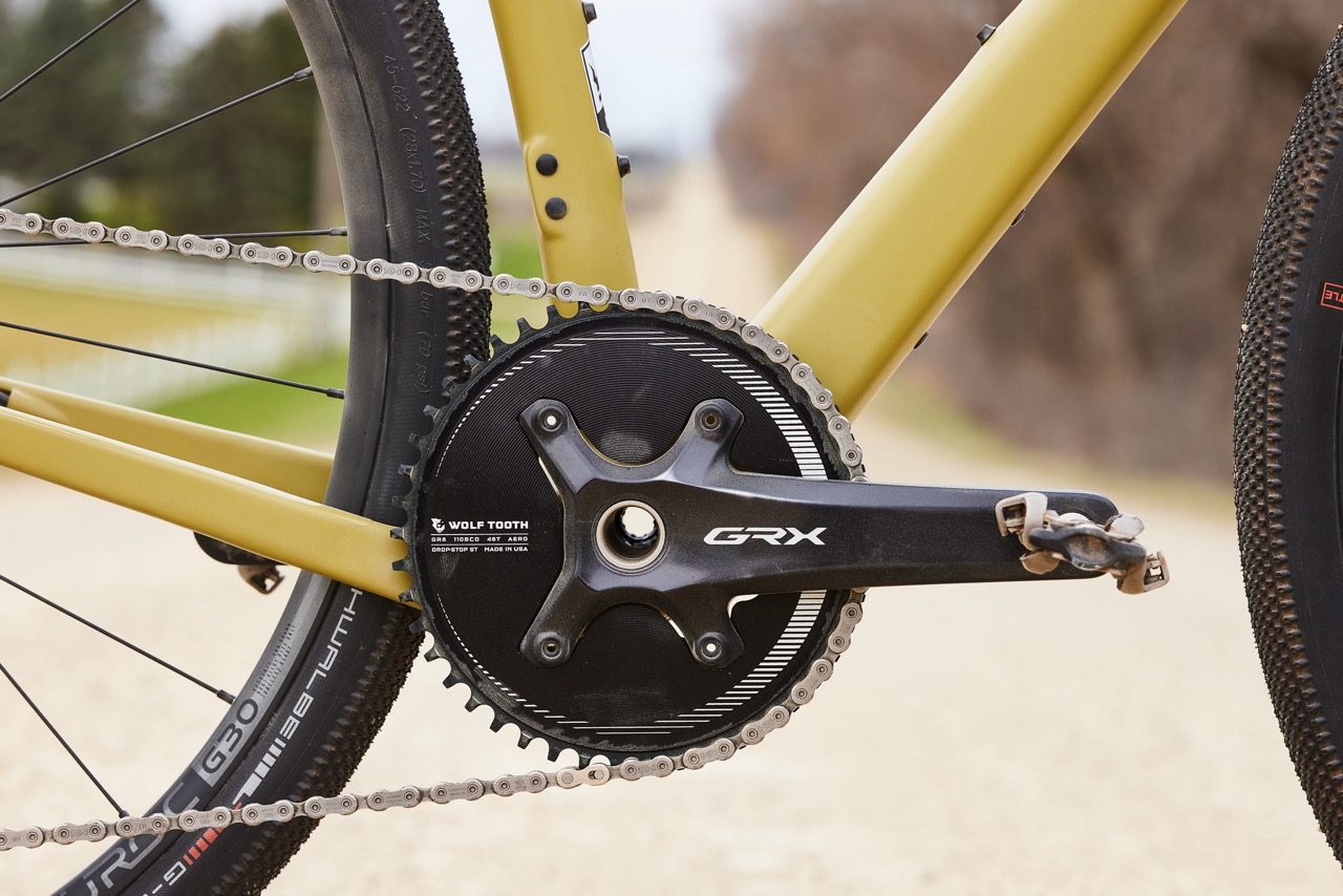 Wolf Tooth Gets Slippery with New Aero Chainrings for Shimano GRX