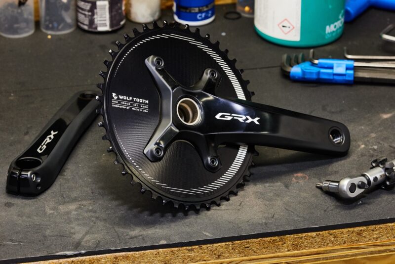 Wolf Tooth Components New GRX Aero Chainring in the shop