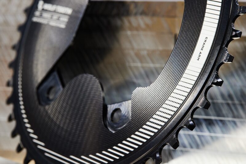 Wolf Tooth Components New GRX Aero Chainring machining