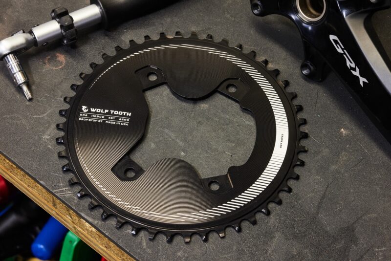 Wolf Tooth Components New GRX Aero Chainring single ring