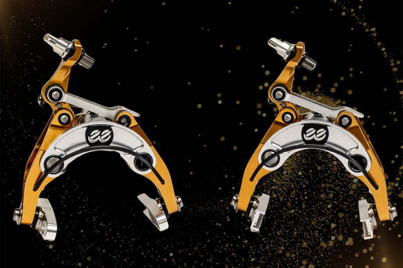 Limited Edition Alchemist eeBrakes in Gold & Silver