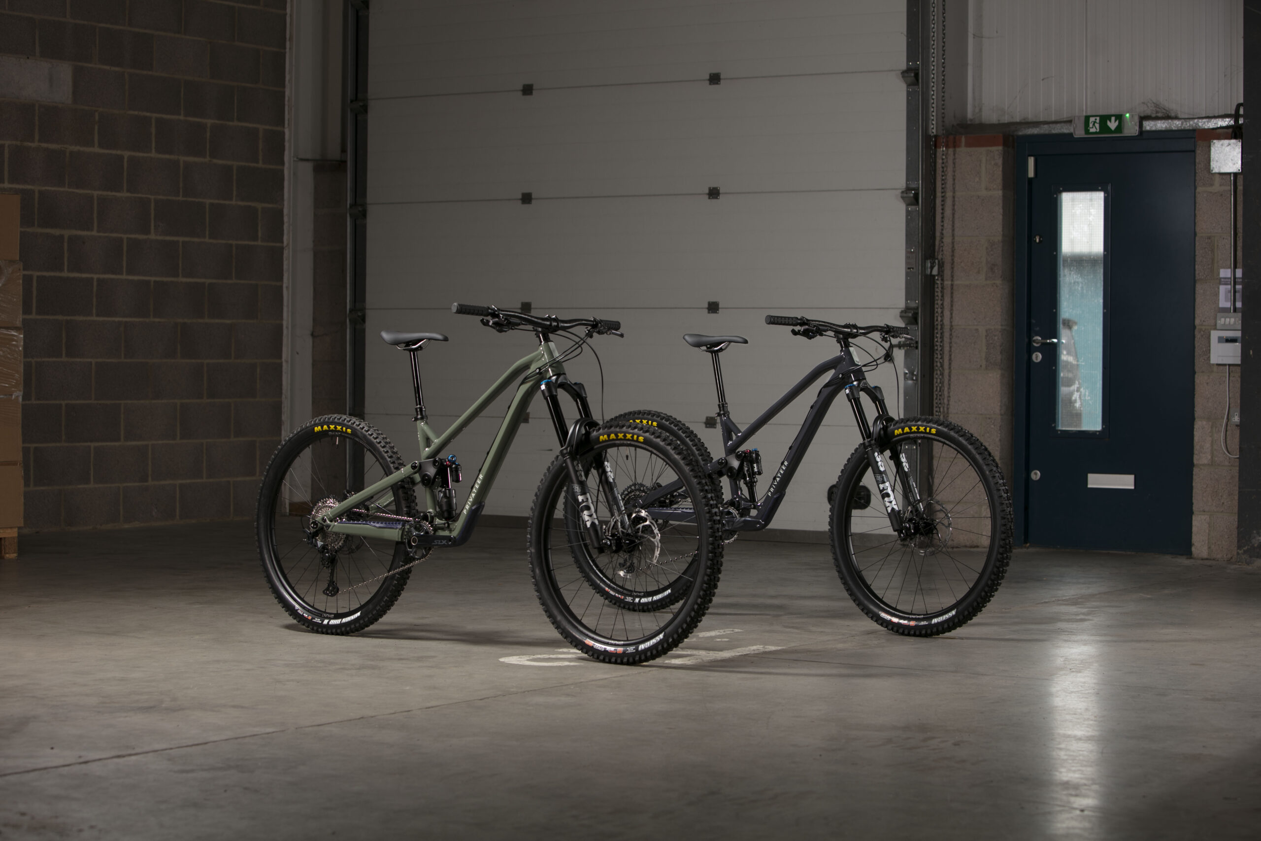 Privateer Gen 2 Bikes Land with A-L-P Suspension, Adjustable Geometry & More