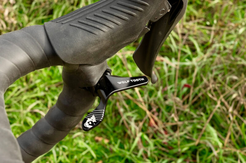 Wolf Tooth adds ReMote Drop Bar Lever for Gravel Dropper Seatposts