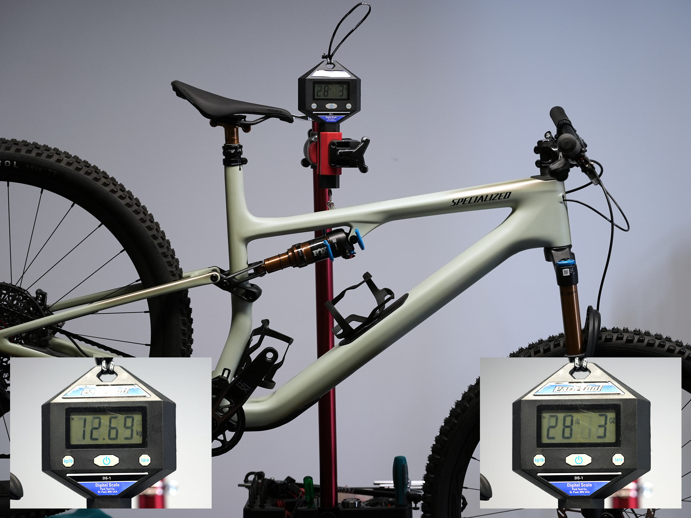 actual weight for 2024 specialized epic evo pro