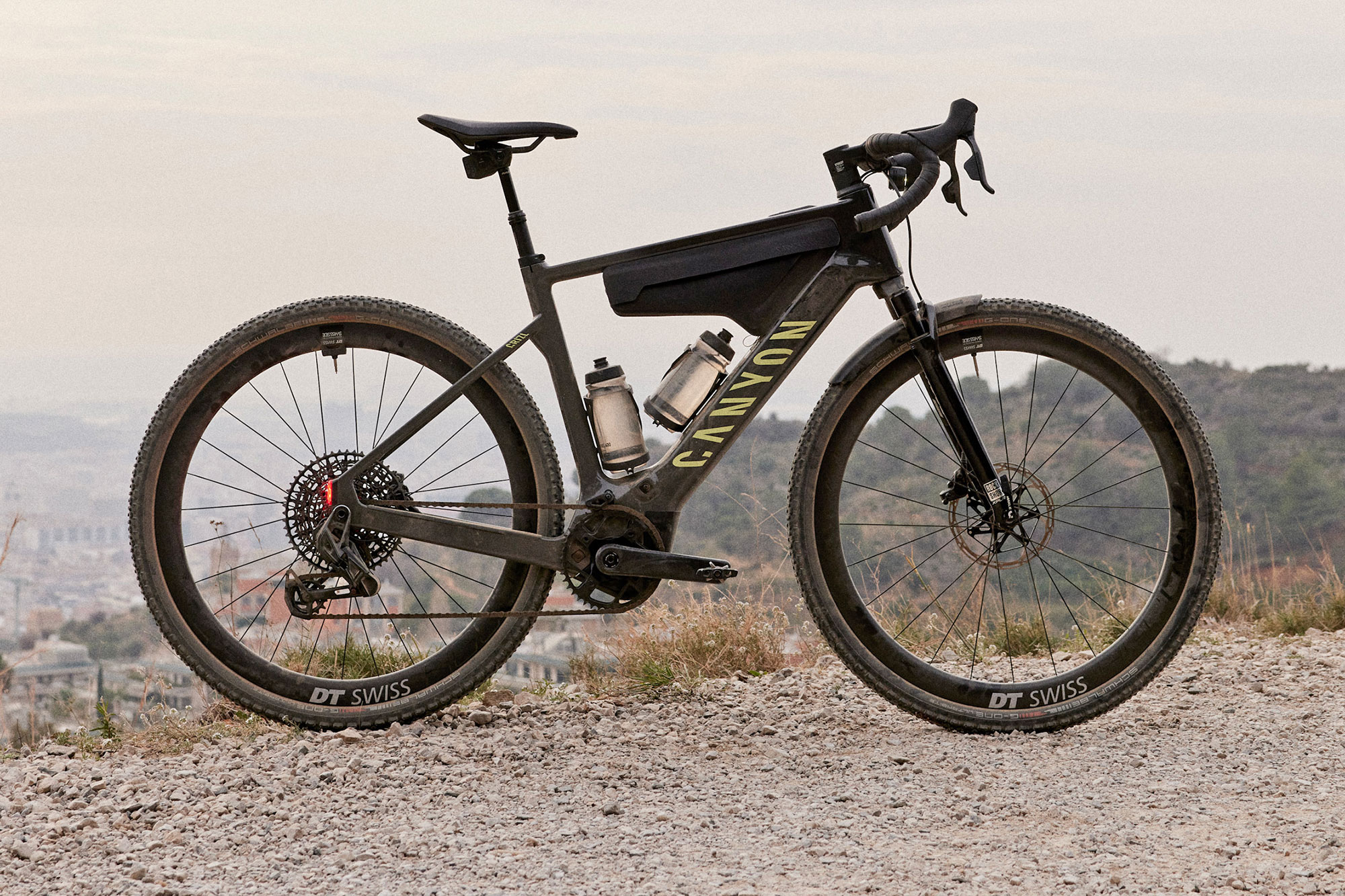 Canyon Grizl:ON Gravel eBike Electrifies Adventure Platform with More Versatility
