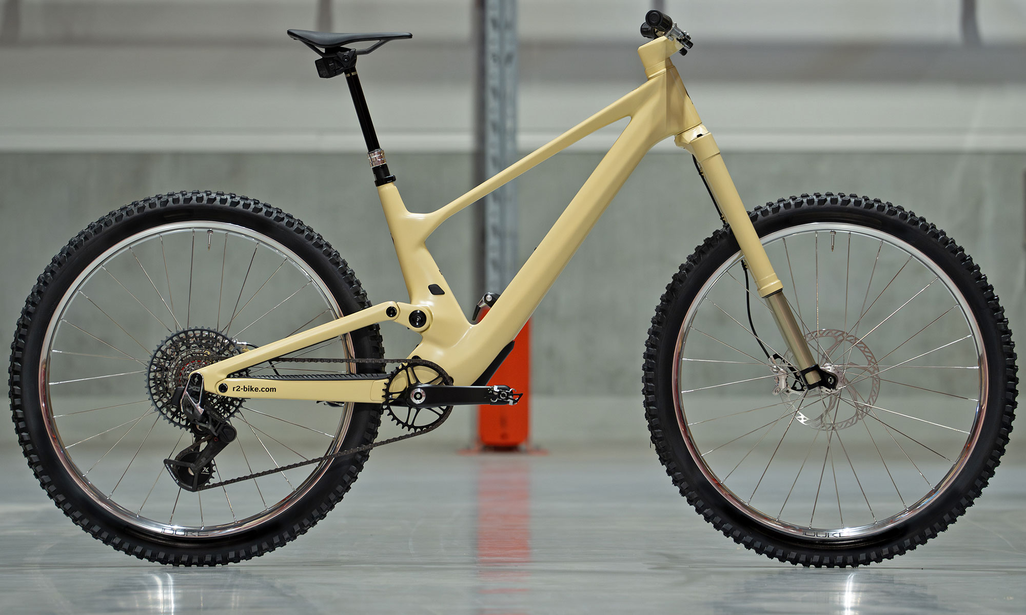 Dangerholm Scott Genius ST custom all-mountain bike of the future project, complete